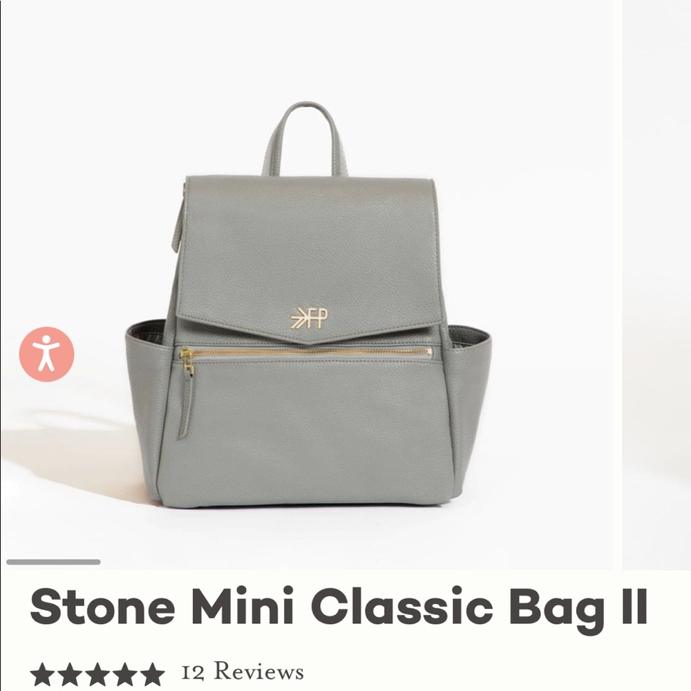 Freshly picked classic mini diaper bag